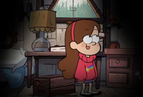 Mystery Shack Mystery - Gravity Falls