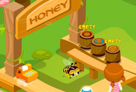 Bee At Work