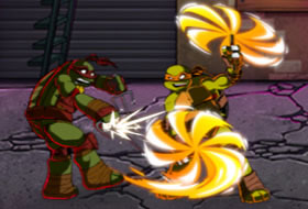 TMNT Vs Power Rangers