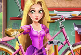 Girls Fix It - Rapunzel's Bicycle