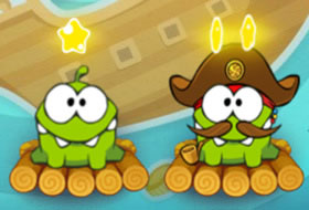 Cut the Rope - Time Travel