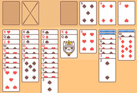 Cute Kitten Solitaire