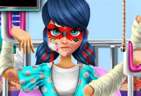 Miraculous Ladybug Hospital Recovery