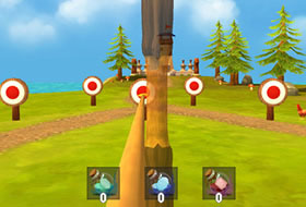 Bow Island - A Bow Shooting Game