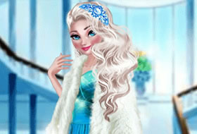 Elsa's Inspired Winter Fashion
