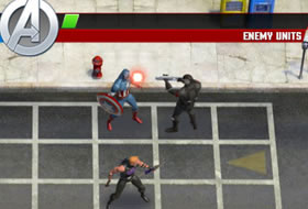 Marvel Avengers Tactics