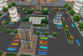 Bus Parking 3D World 2