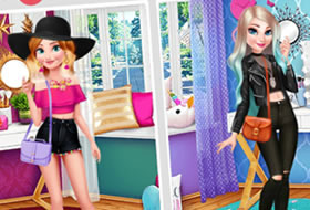 Anna vs Elsa - Fashion Showdown