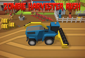Zombie Harvester Rush