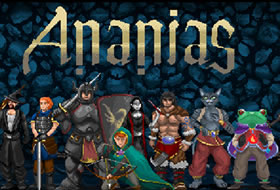 Ananias Roguelike