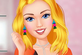Barbie Homemade Makeup