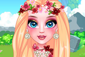 Flower Fairy Makeup Tutorial