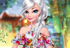 Elsa Floral Summer