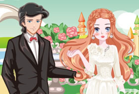 Princess Manga Wedding