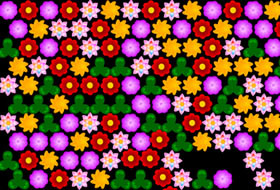 Flowers Bubble Shooter