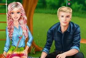 Barbie's Picnic With Ken