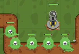 Monster Rush Tower Defense