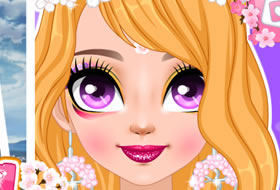 Sakura Princess Makeup