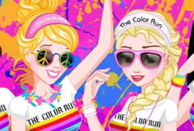 Princess Color Run