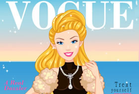 Barbie Model For Vogue
