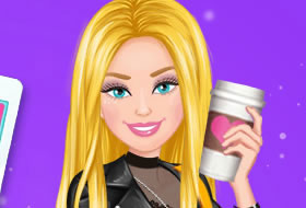 Barbie Makeup Blogger