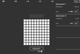 Pixels Filling Squares 3.0