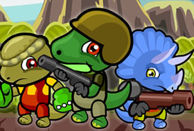 Dino Squad Adventure 2