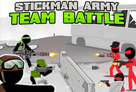 Stickman Army - Team Battle