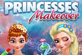 Princesses Makeover