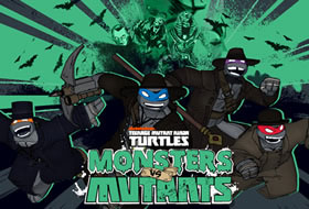 TMNT Monsters vs Mutants