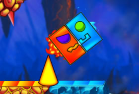 Fire And Water Geometry Dash