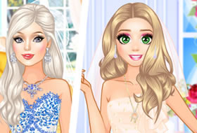 Wedding Style Cinderella Vs Rapunzel Vs Elsa
