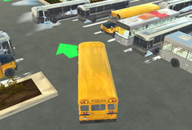 Bus Master Parking 3D