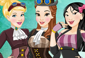 Steampunk Princesses