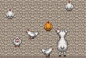 Llama's Chicken Farm