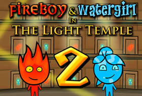 Fireboy and Watergirl Light Temple