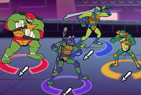 City Showdown TMNT