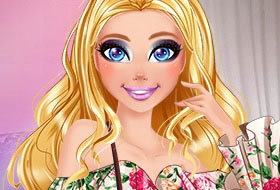 Barbie Fashion Week Model