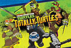 Teenage Mutant Ninja Turtles Totally Turtles