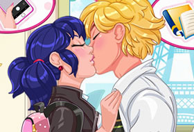 Miraculous School Kiss