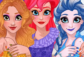 Princess BFF Beauty Salon