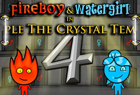 Fireboy and Watergirl Crystal Temple