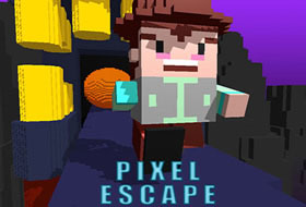 Pixel Escape Game