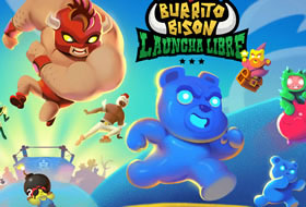 Burrito Bison - Launcha Libre