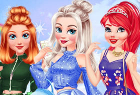 Disney Rainbow Dressup