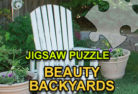 Jigsaw Puzzle Beauty Backyards