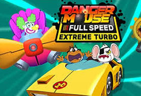 Danger Mouse Full Speed Extreme Turbo