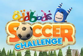 Oddbods Soccer Challenge