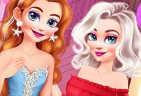 Frozen Sisters Together Forever