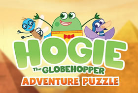 Hogie The Globehopper Adventure Puzzle